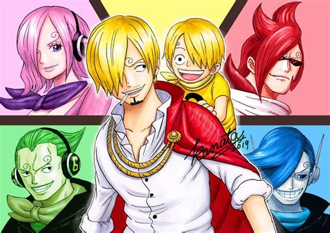 one piece vinsmoke family